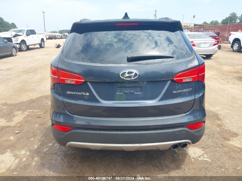 2013 Hyundai Santa Fe Sport 2.0T VIN: 5XYZU3LA3DG077060 Lot: 40136747