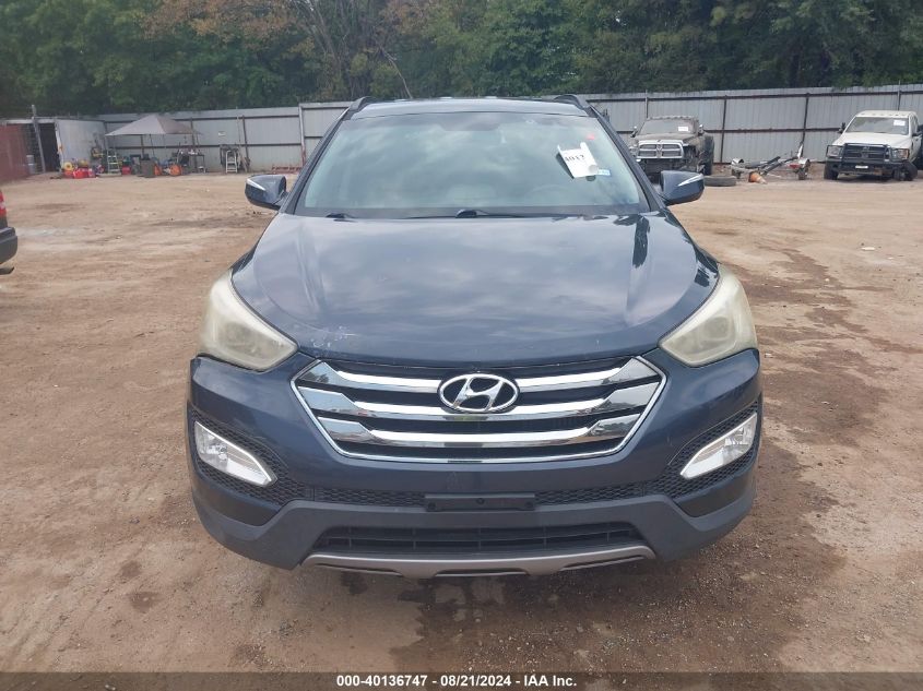 2013 Hyundai Santa Fe Sport 2.0T VIN: 5XYZU3LA3DG077060 Lot: 40136747