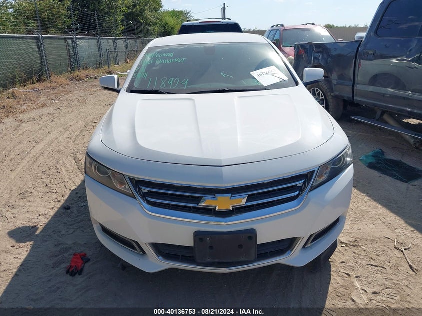 2018 CHEVROLET IMPALA 1LT - 2G1105S30J9118929