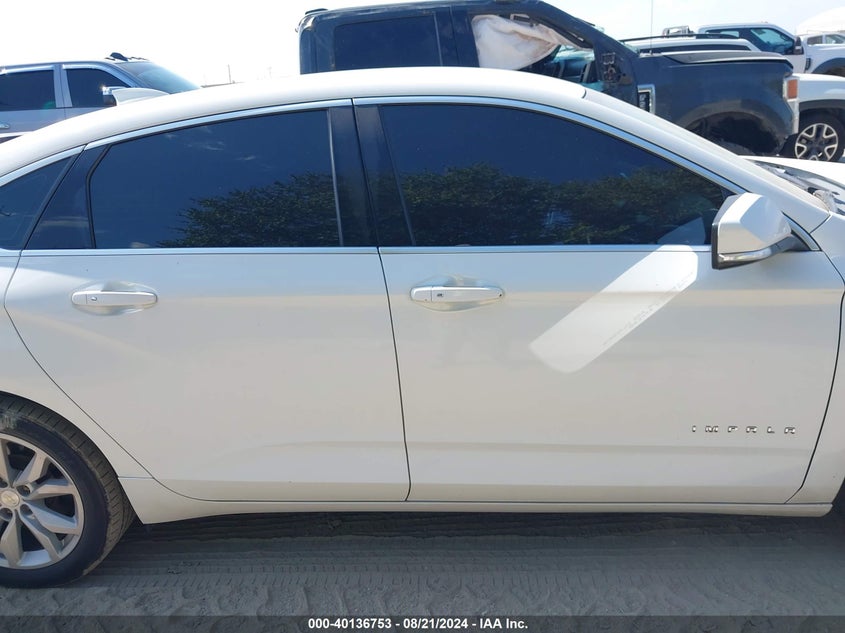 2018 CHEVROLET IMPALA 1LT - 2G1105S30J9118929