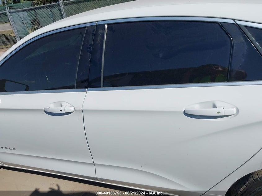 2018 CHEVROLET IMPALA 1LT - 2G1105S30J9118929