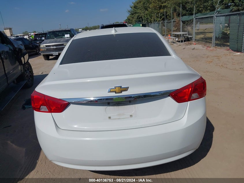 2018 CHEVROLET IMPALA 1LT - 2G1105S30J9118929