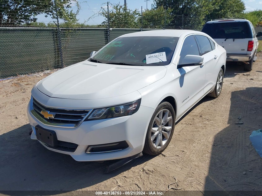 2018 CHEVROLET IMPALA 1LT - 2G1105S30J9118929