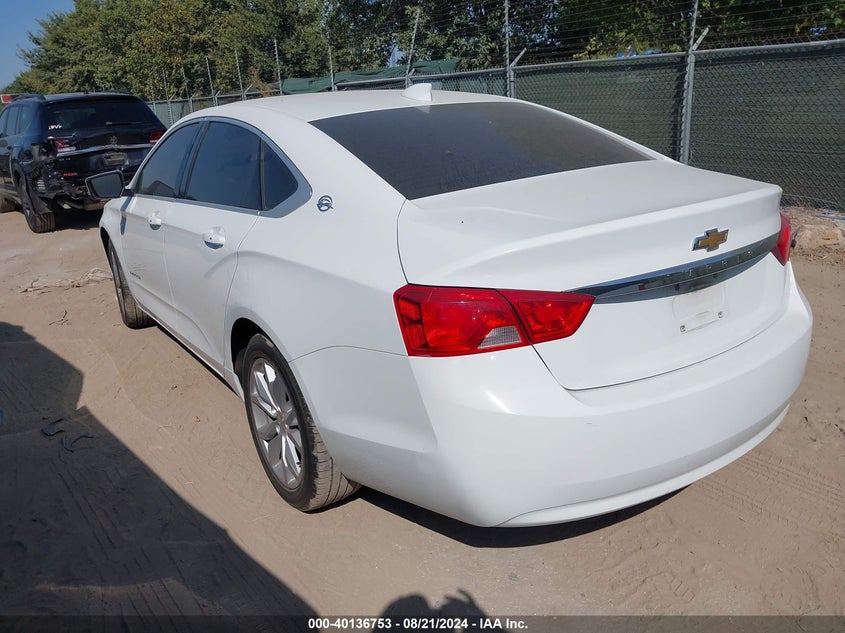 2018 CHEVROLET IMPALA 1LT - 2G1105S30J9118929