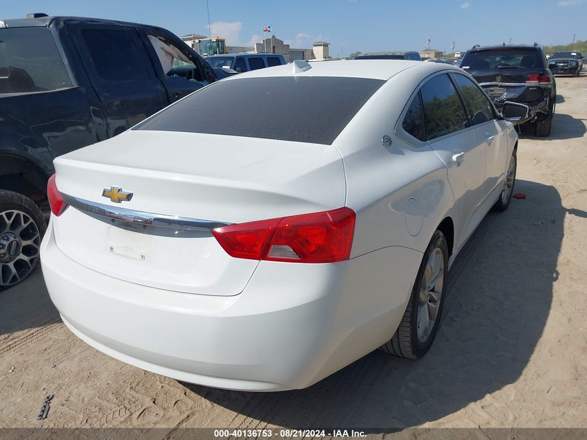 2018 CHEVROLET IMPALA 1LT - 2G1105S30J9118929