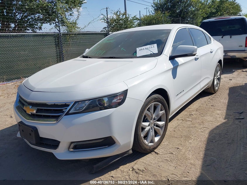 2018 CHEVROLET IMPALA 1LT - 2G1105S30J9118929
