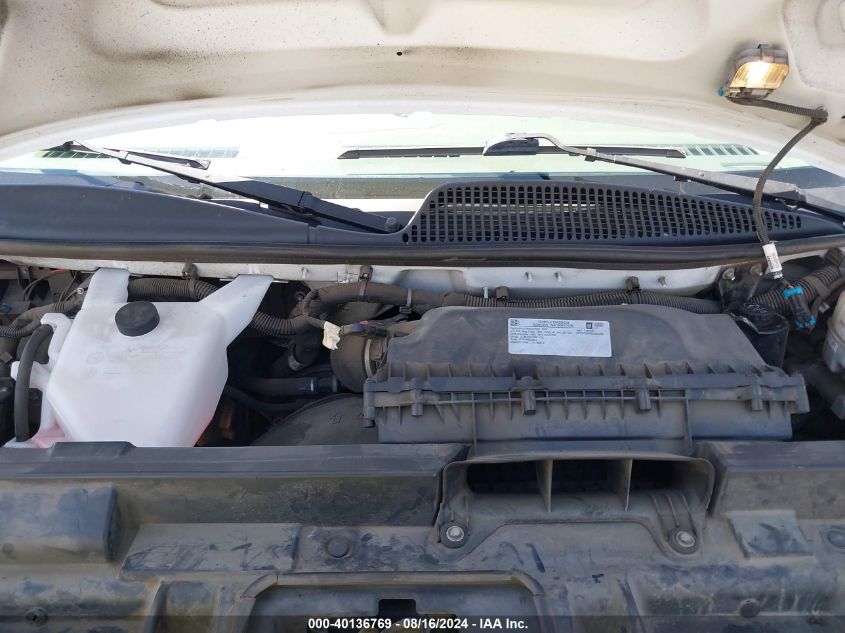 2018 Chevrolet Express 2500 Work Van VIN: 1GCWGBFP3J1321208 Lot: 40136769