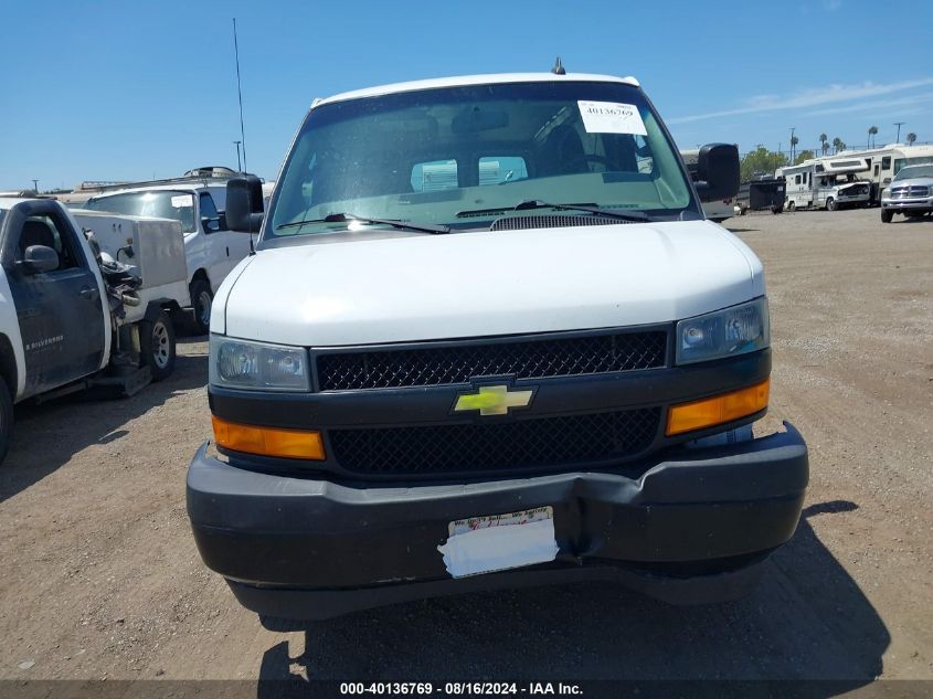 2018 Chevrolet Express 2500 Work Van VIN: 1GCWGBFP3J1321208 Lot: 40136769