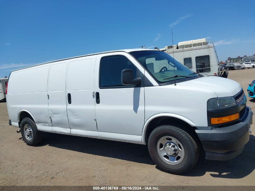 2018 Chevrolet Express 2500 Work Van VIN: 1GCWGBFP3J1321208 Lot: 40136769