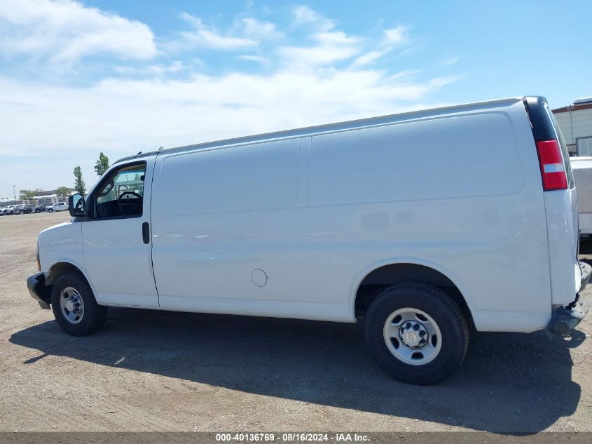 2018 Chevrolet Express 2500 Work Van VIN: 1GCWGBFP3J1321208 Lot: 40136769