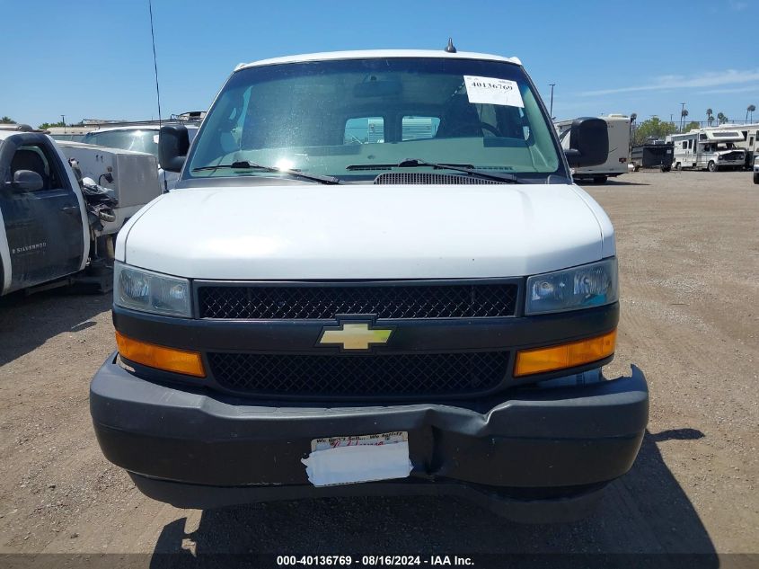 2018 Chevrolet Express 2500 Work Van VIN: 1GCWGBFP3J1321208 Lot: 40136769