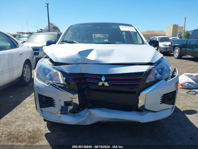 2023 Mitsubishi Mirage Ralliart VIN: ML32AWHJ9PH005279 Lot: 40136849