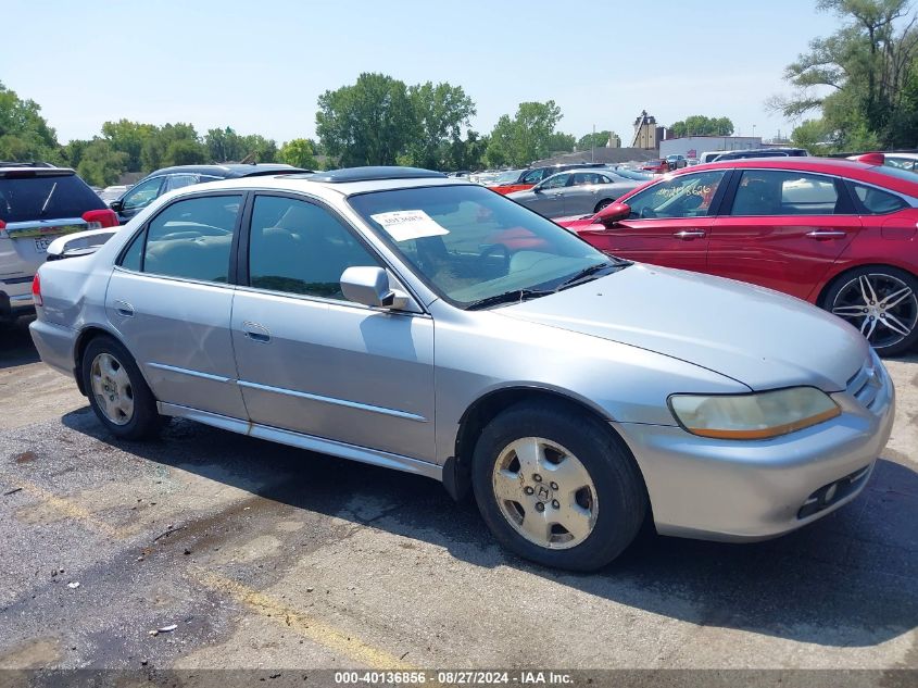 2002 Honda Accord 3.0 Ex VIN: 1HGCG16582A062407 Lot: 40136856