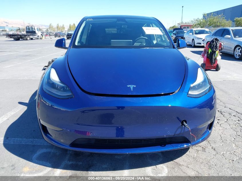 2022 TESLA MODEL Y PERFORMANCE DUAL MOTOR ALL-WHEEL DRIVE - 7SAYGDEF9NF553504