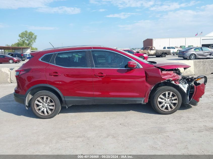 2022 Nissan Rogue Sport Sv VIN: JN1BJ1BW0NW480089 Lot: 40136868