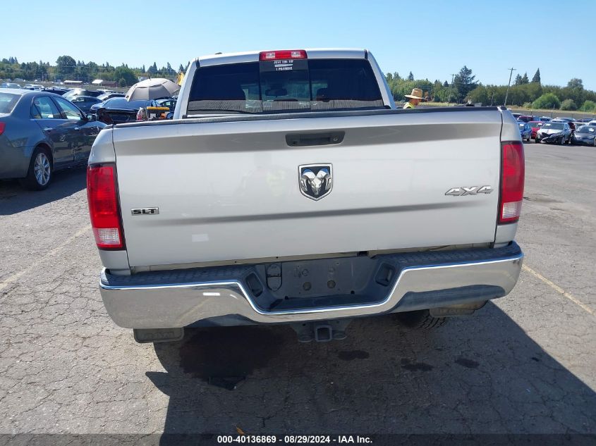 2016 Ram 1500 Slt VIN: 1C6RR7LT9GS152926 Lot: 40136869