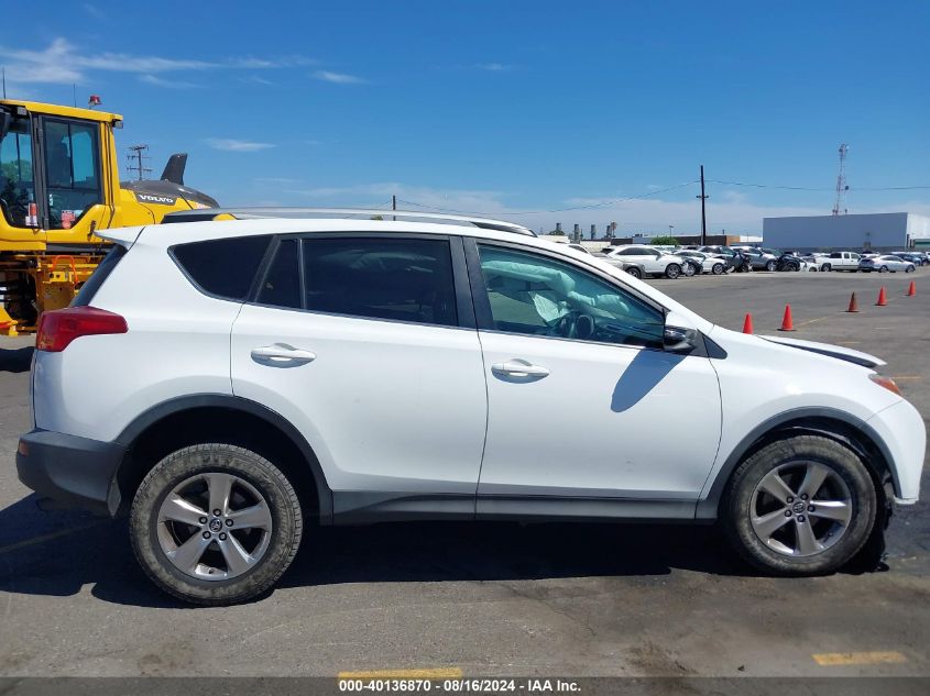 2015 Toyota Rav4 Xle VIN: 2T3WFREVXFW164426 Lot: 40136870