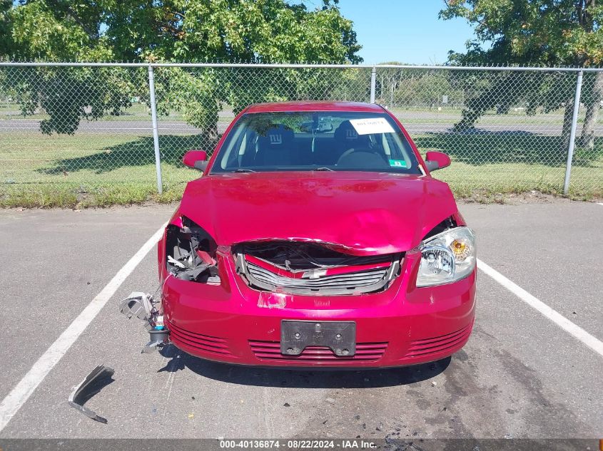 2010 Chevrolet Cobalt Lt VIN: 1G1AD5F50A7137868 Lot: 40136874