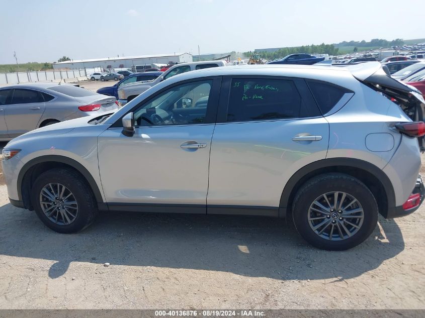 2021 Mazda Cx-5 Touring VIN: JM3KFBCM1M0357198 Lot: 40136876