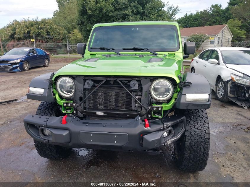 2019 Jeep Wrangler Unlimited Rubicon 4X4 VIN: 1C4HJXFNXKW502557 Lot: 40136877