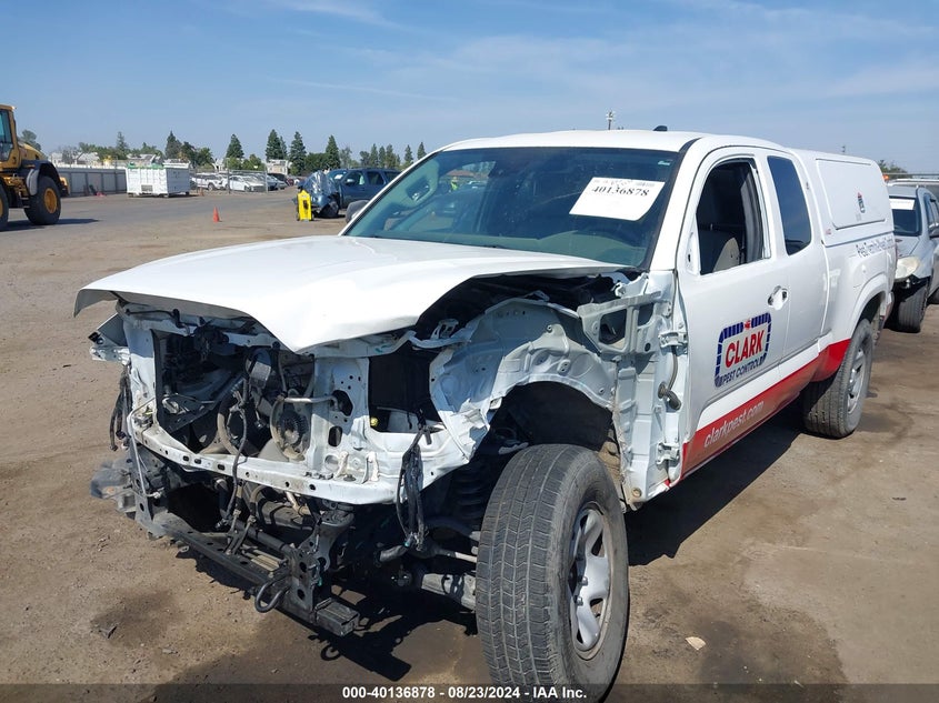 VIN 3TYRX5GN1MT010495 2021 TOYOTA TACOMA SR