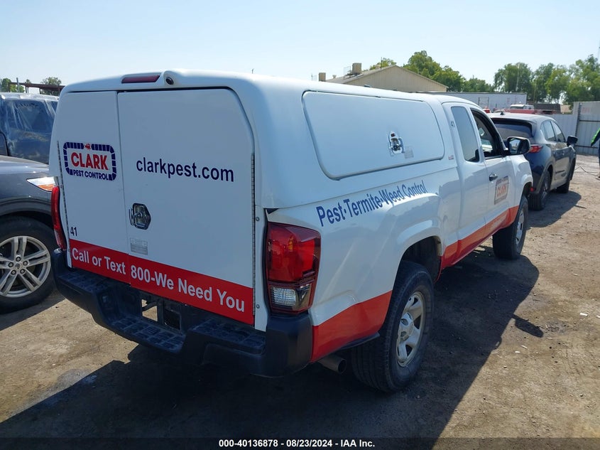 VIN 3TYRX5GN1MT010495 2021 TOYOTA TACOMA SR