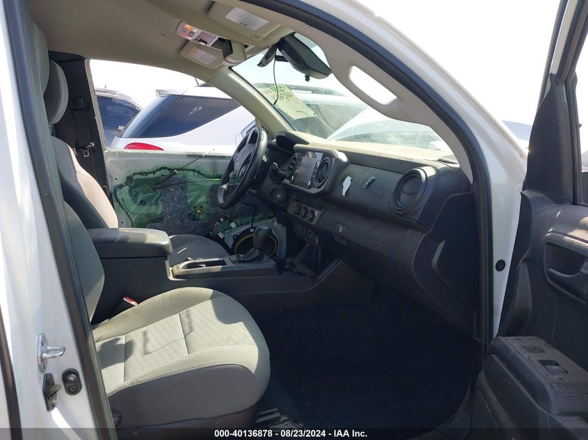 VIN 3TYRX5GN1MT010495 2021 TOYOTA TACOMA SR
