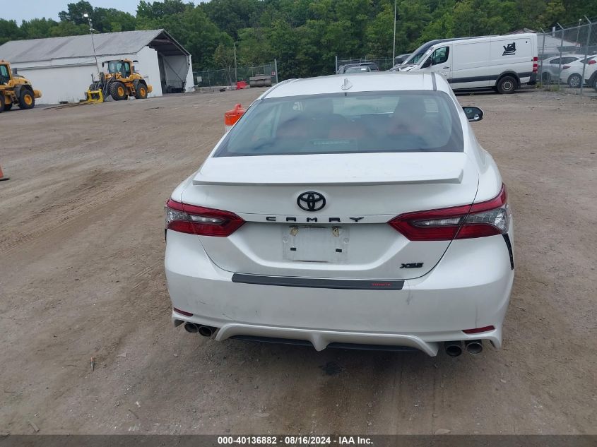 2021 Toyota Camry Xse VIN: 4T1K61AK4MU478137 Lot: 40136882