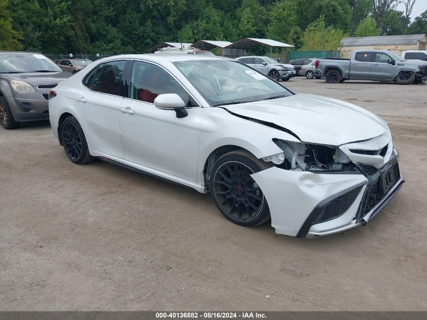 2021 TOYOTA CAMRY  (VIN: 4T1K61AK4MU478137)