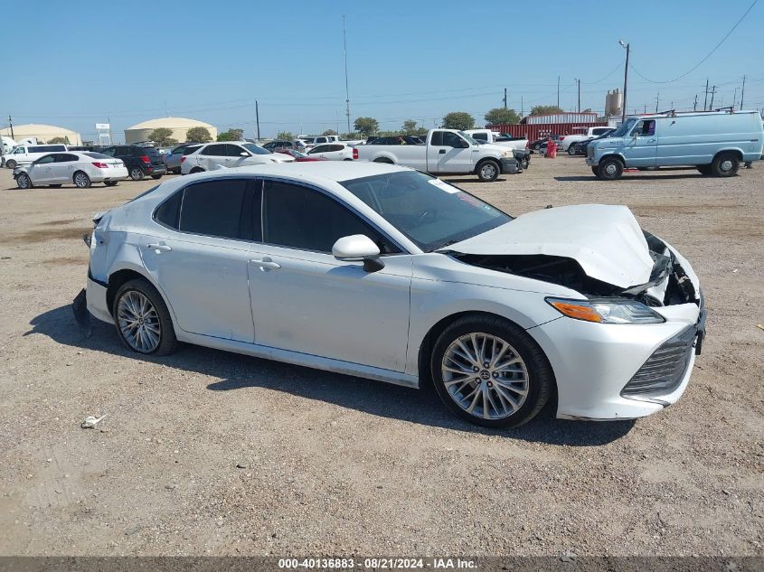 4T1B11HK6KU688224 2019 TOYOTA CAMRY - Image 1