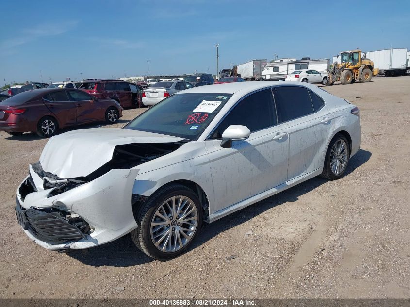 4T1B11HK6KU688224 2019 TOYOTA CAMRY - Image 2