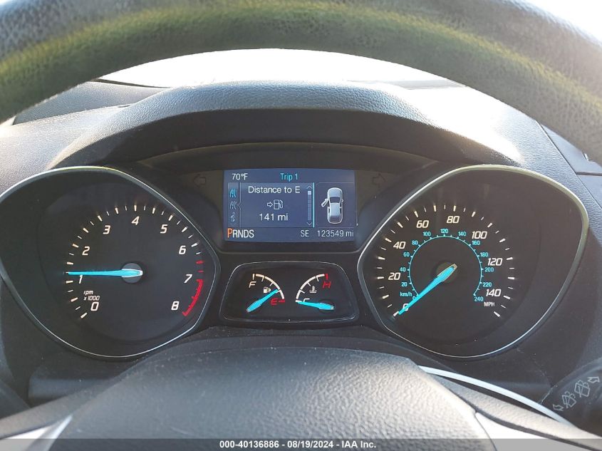 2014 Ford Escape Se VIN: 1FMCU0GX2EUC81413 Lot: 40136886