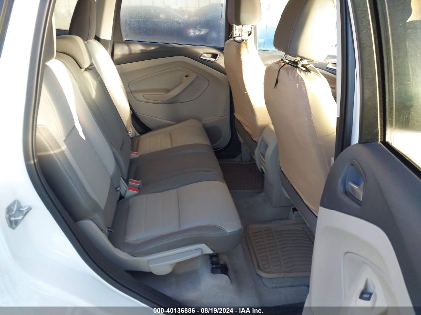 2014 Ford Escape Se VIN: 1FMCU0GX2EUC81413 Lot: 40136886