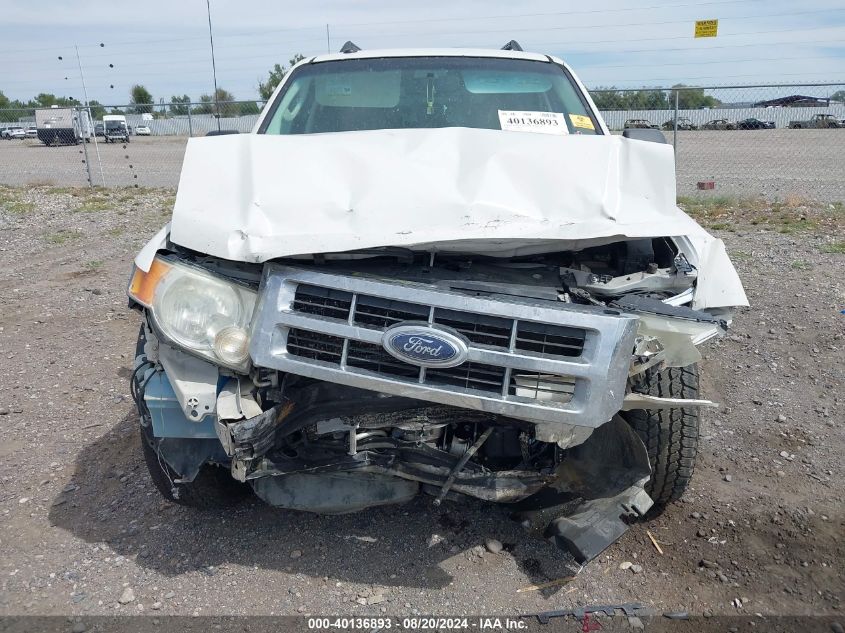 2009 Ford Escape Xlt VIN: 1FMCU93G59KD02119 Lot: 40136893