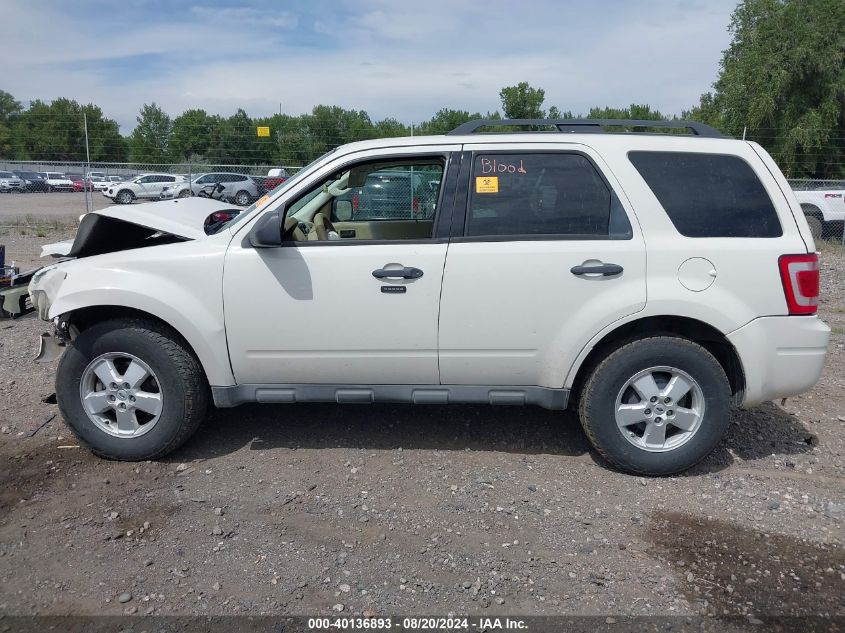 2009 Ford Escape Xlt VIN: 1FMCU93G59KD02119 Lot: 40136893