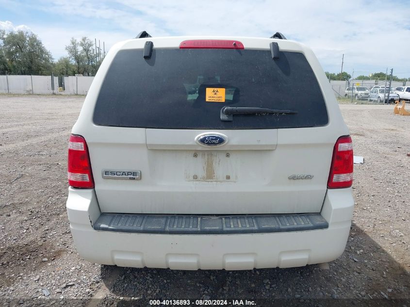 2009 Ford Escape Xlt VIN: 1FMCU93G59KD02119 Lot: 40136893