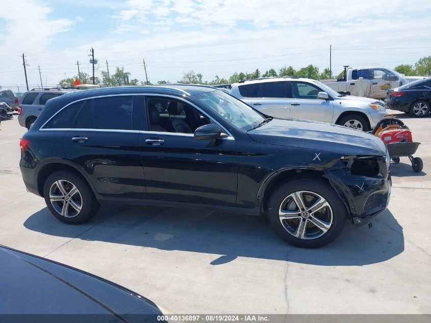 2019 MERCEDES-BENZ GLC 300 - WDC0G4JB7KV172965