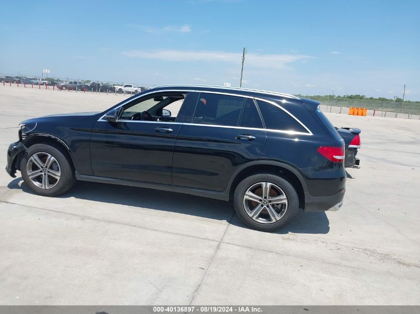 2019 MERCEDES-BENZ GLC 300 - WDC0G4JB7KV172965