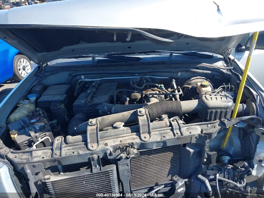 2017 NISSAN FRONTIER S - 1N6BD0CT4HN768742