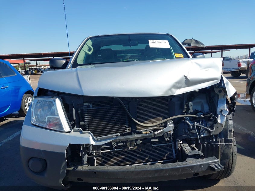 2017 NISSAN FRONTIER S - 1N6BD0CT4HN768742