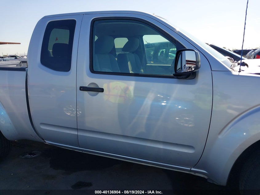 2017 NISSAN FRONTIER S - 1N6BD0CT4HN768742