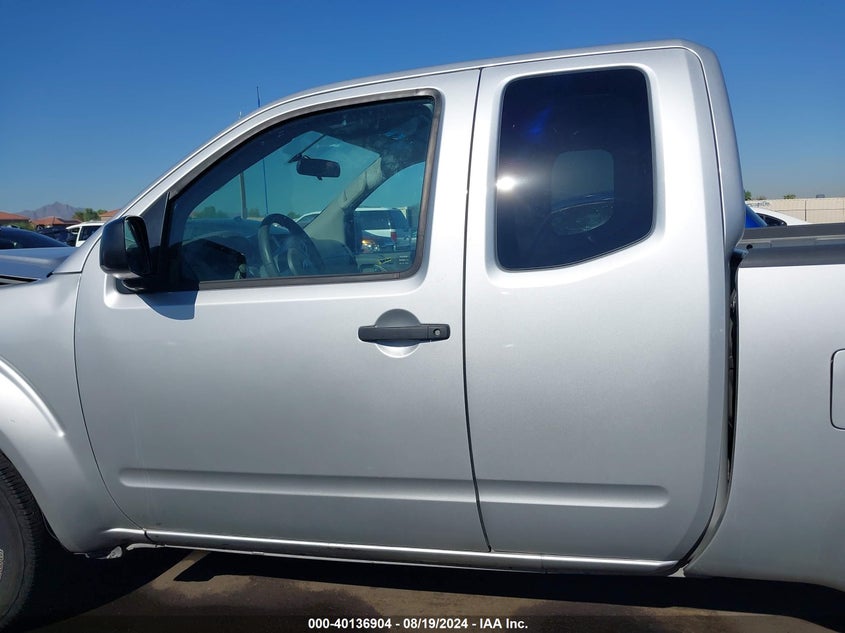 2017 NISSAN FRONTIER S - 1N6BD0CT4HN768742