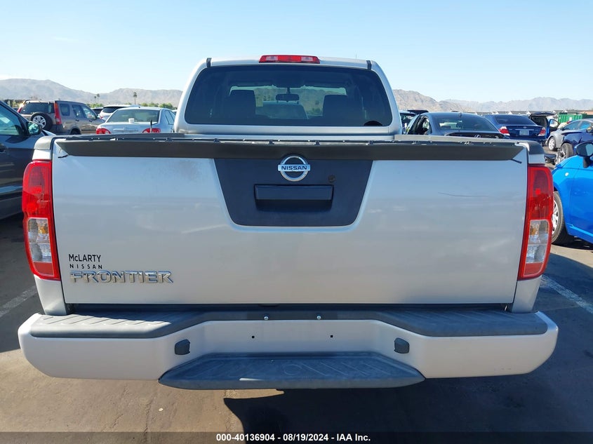 2017 NISSAN FRONTIER S - 1N6BD0CT4HN768742