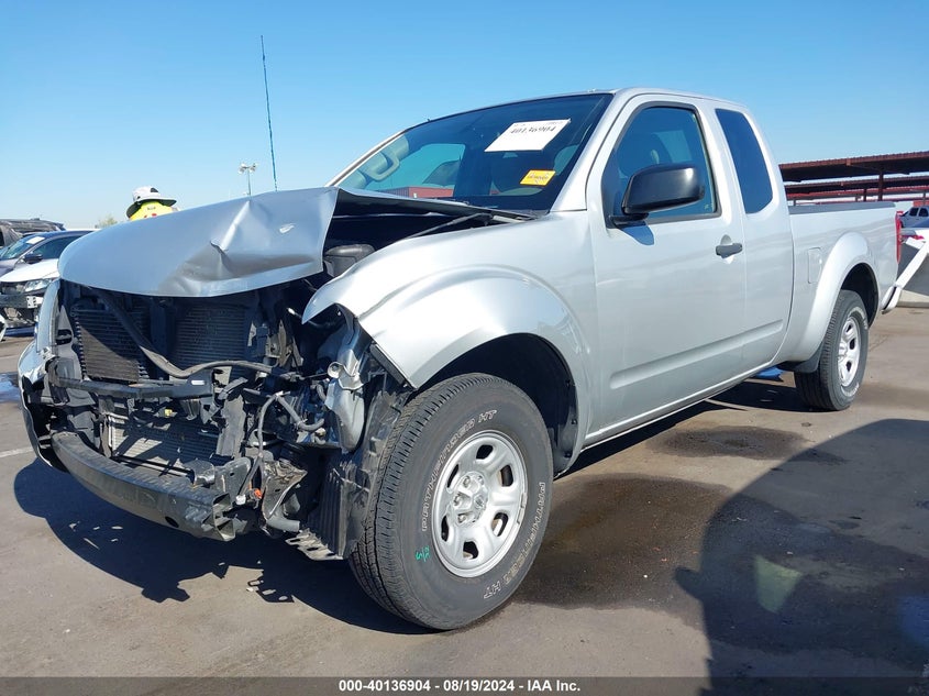 2017 NISSAN FRONTIER S - 1N6BD0CT4HN768742