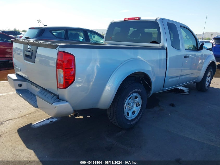 2017 NISSAN FRONTIER S - 1N6BD0CT4HN768742