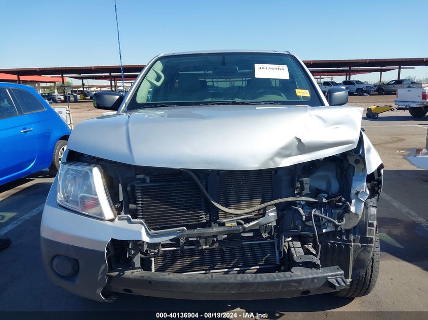 2017 NISSAN FRONTIER S - 1N6BD0CT4HN768742