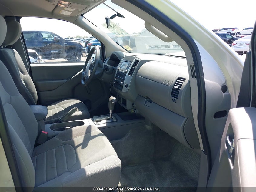 2017 NISSAN FRONTIER S - 1N6BD0CT4HN768742