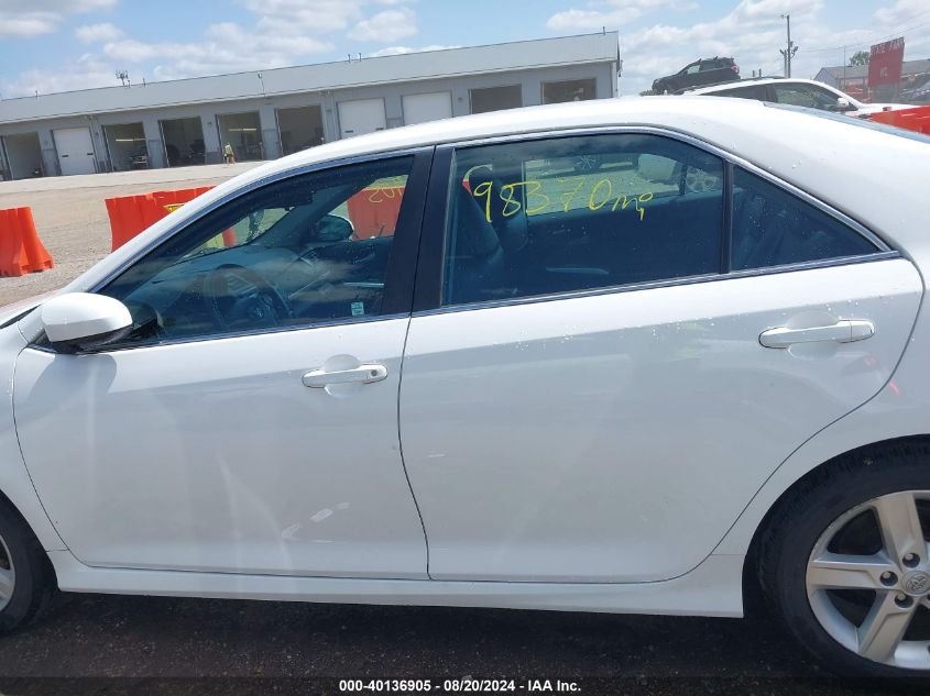 2014 Toyota Camry Se VIN: 4T1BF1FK5EU387159 Lot: 40136905