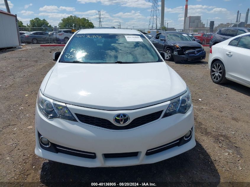 2014 Toyota Camry Se VIN: 4T1BF1FK5EU387159 Lot: 40136905