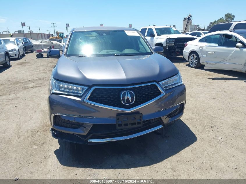 2017 Acura Mdx Technology Package VIN: 5FRYD3H54HB011250 Lot: 40136907